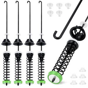 Upgraded W11130362 Washer Suspension Rods for Whirlpool WTW5000DW3 WTW5000DW2 MV